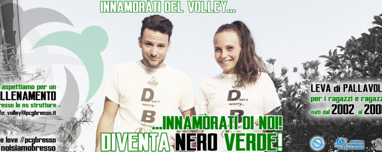 Leva di Pallavolo: innamòrati di noi!