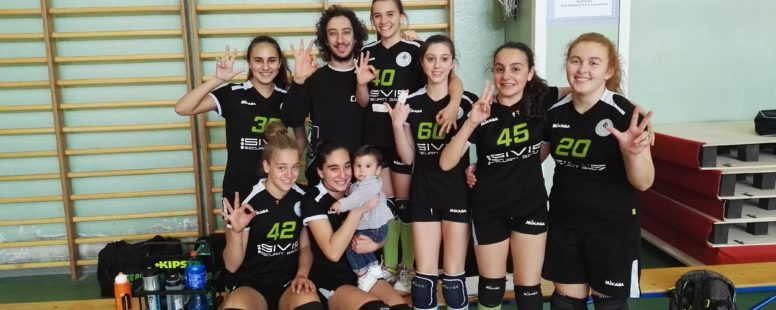 Volley Femminile: sempre a testa alta!