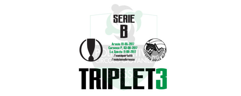 Serie CM – Bresso centra lo storico Triplet3