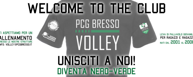 Leva di Pallavolo – Welcome to the Club!