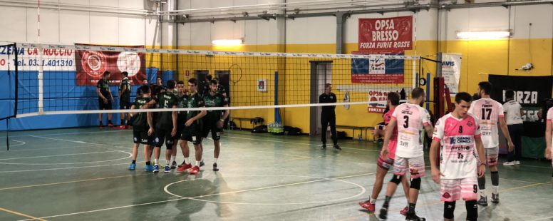 Serie BM – l’AviaSim vola un set, poi risalgono i Diavoli